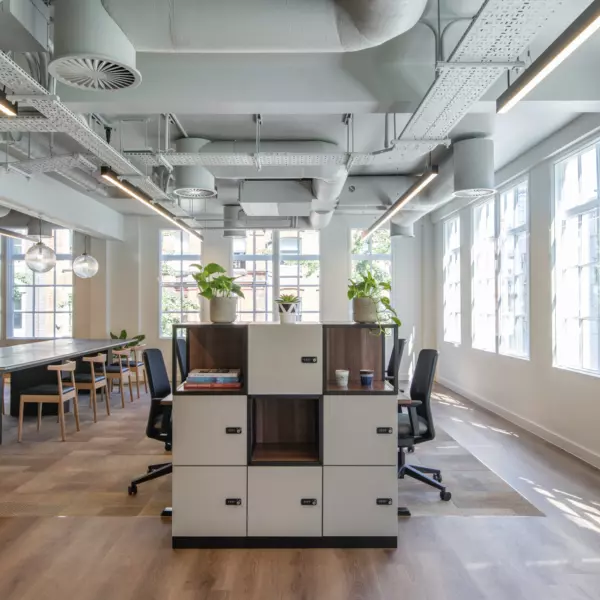 Adaptable office space and furniture