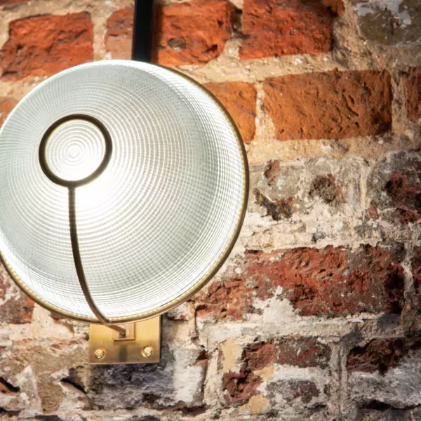 Exposed brickwork at GPE Woolyard