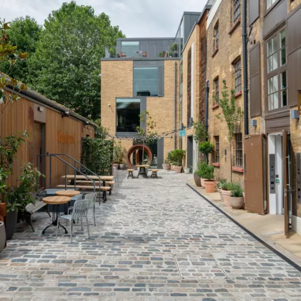 GPE Woolyard courtyard