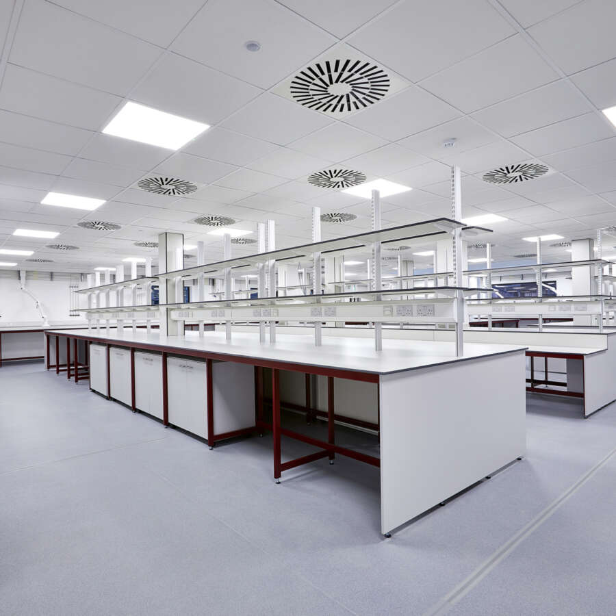 Lab facilities for GW Pharma