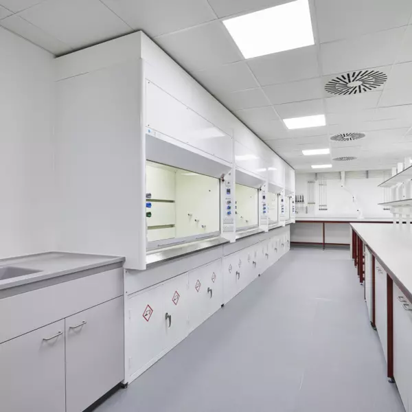 GW Pharma research facility