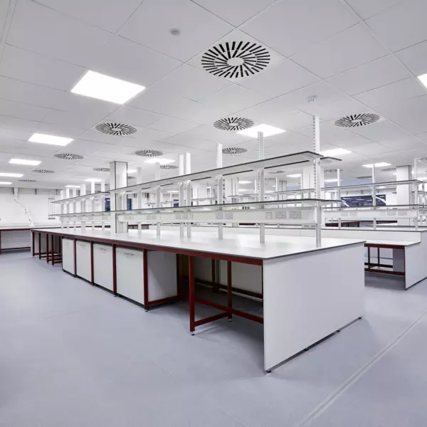 Lab facilities for GW Pharma