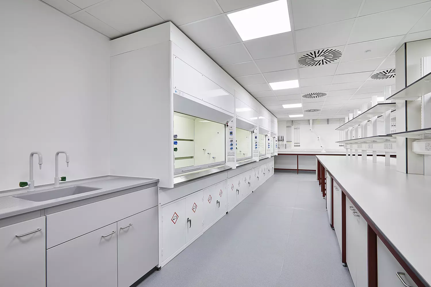 GW Pharma research facility