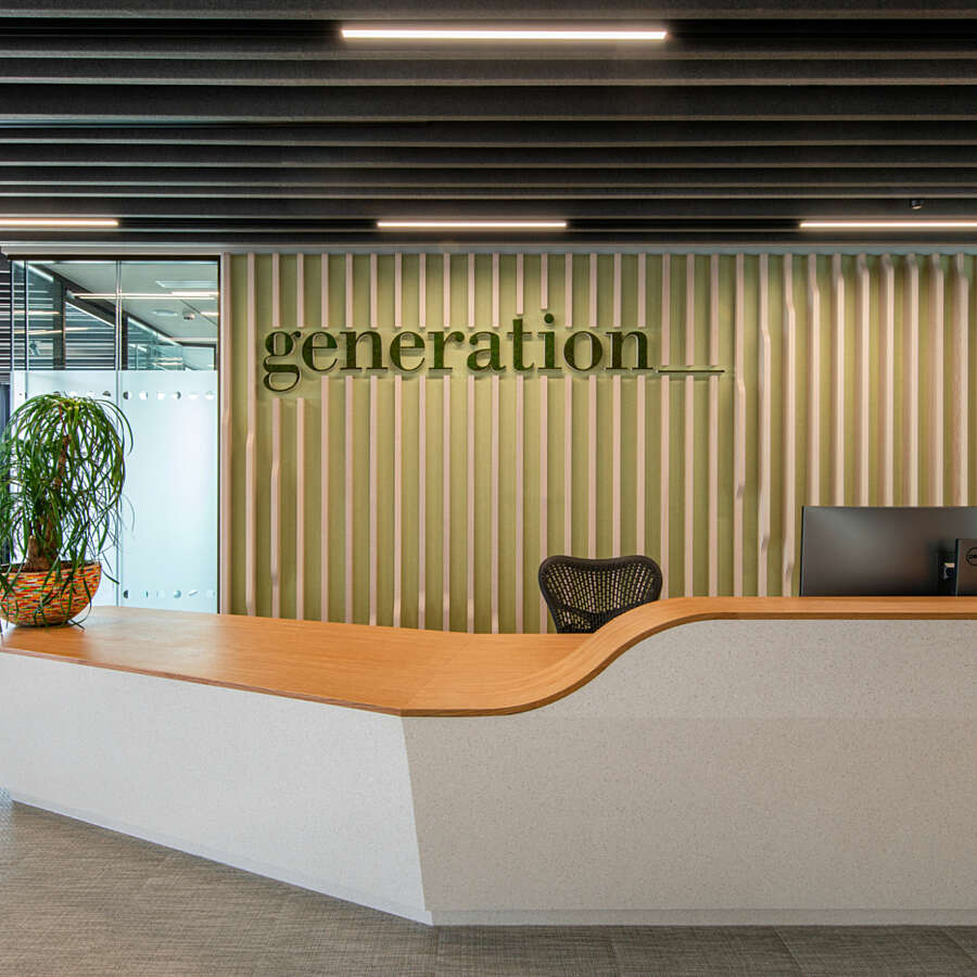 Generation Investment Management reception
