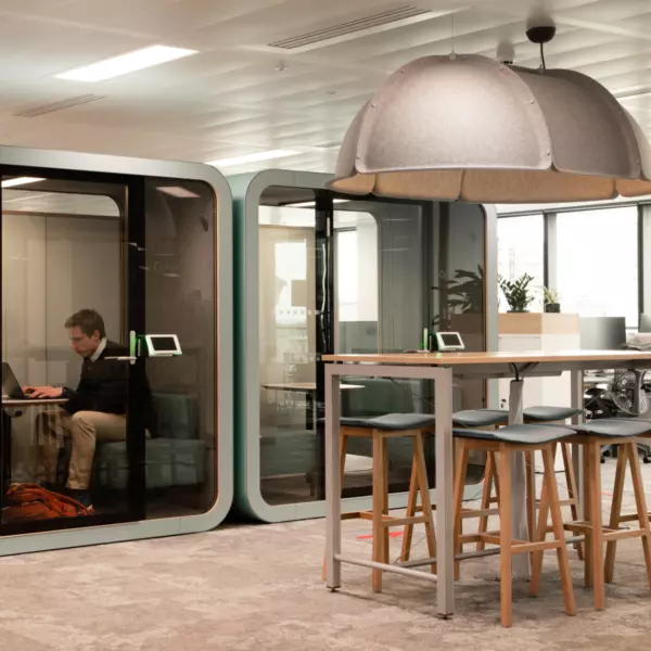 Generation Investment Management private working booths