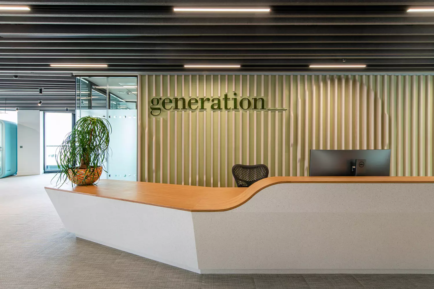 Generation Investment Management reception