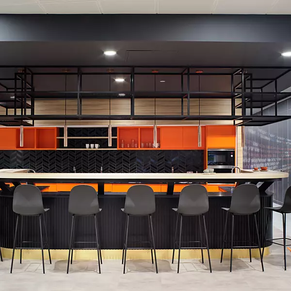 IRI Kitchen Breakout Kitchenette