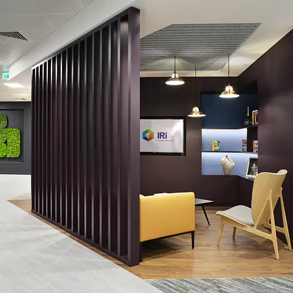 IRI Office Design Breakout Space