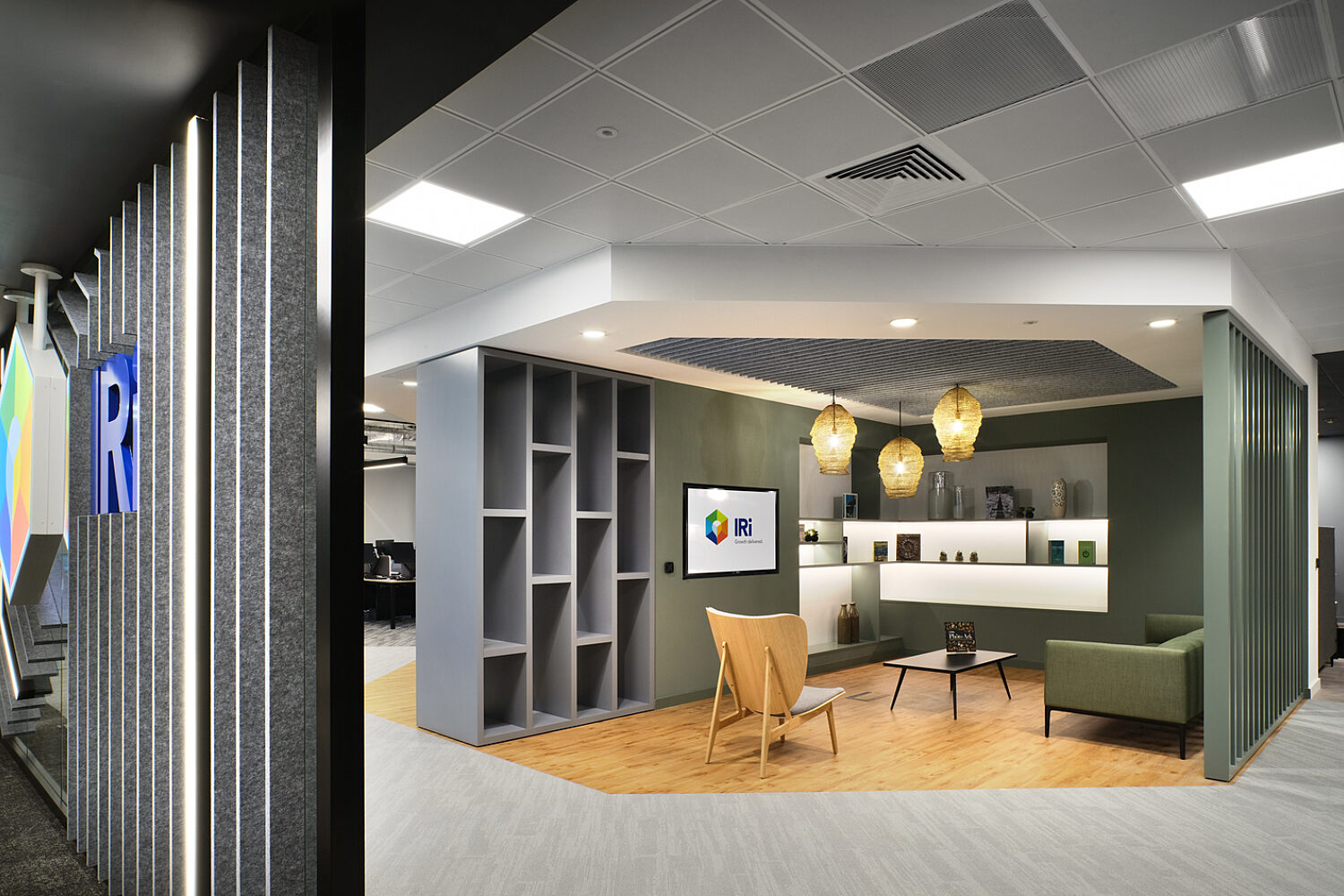Inspirational Office Design Case… | Morgan Lovell