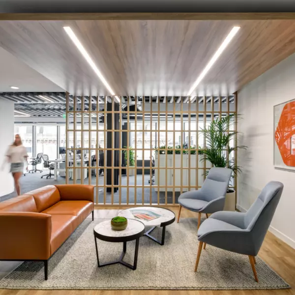 Touchdown area at ISN