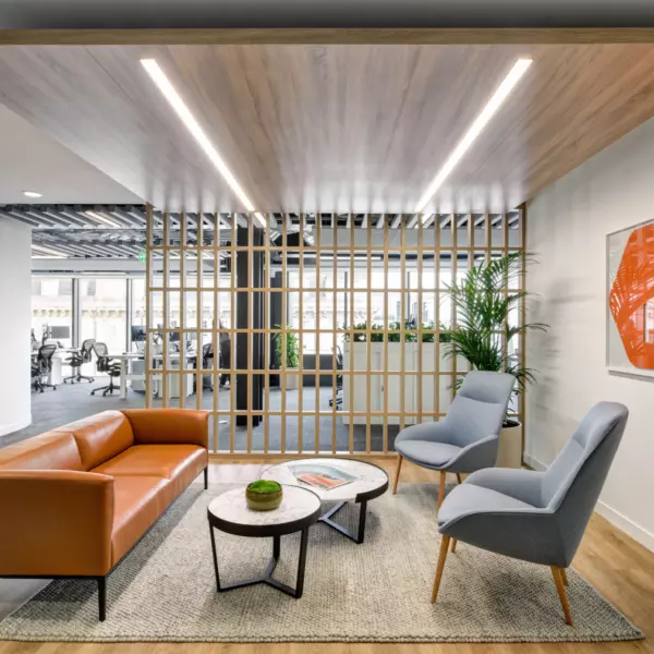 Touchdown area at ISN