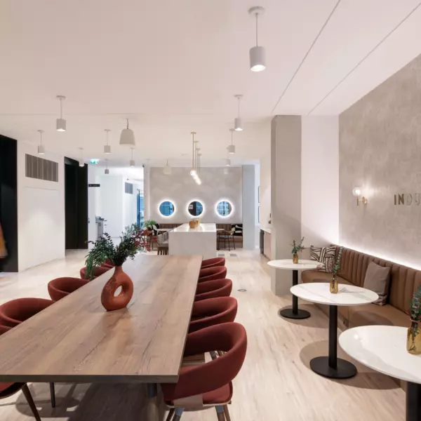 Kajima reception space in London