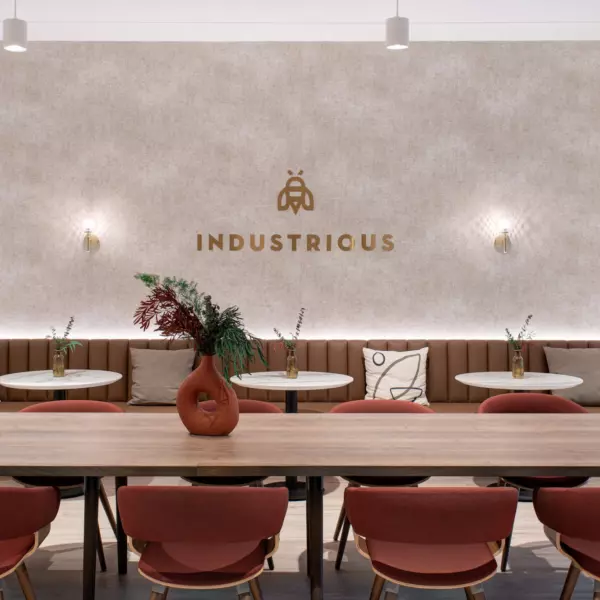 Seating at Kajimas London office space