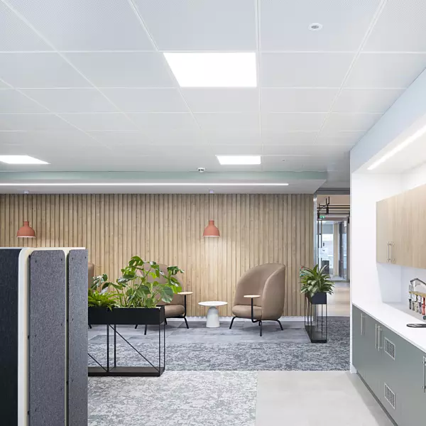 Communal space at Instant