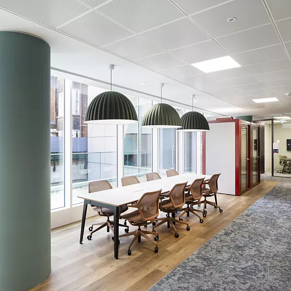 Breakout space at Instant