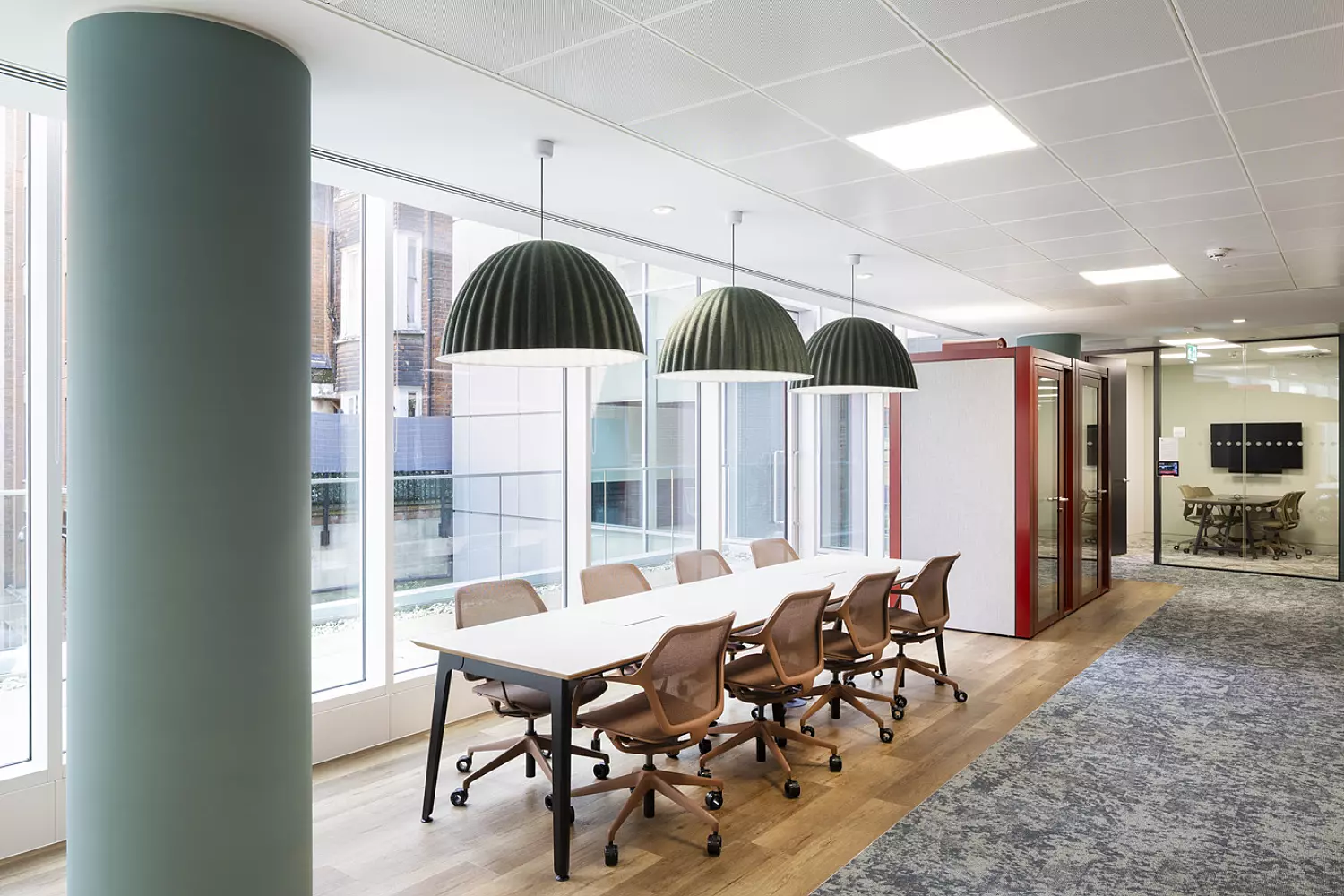 Breakout space at Instant