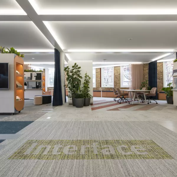 Interface office design open plan office