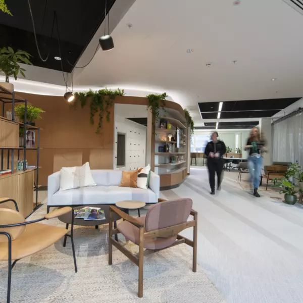 Biophilia in London Kao office