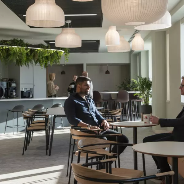 Biophilic teapoint for Kao