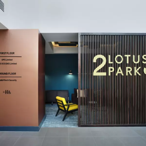 Lotus Park reception space 2