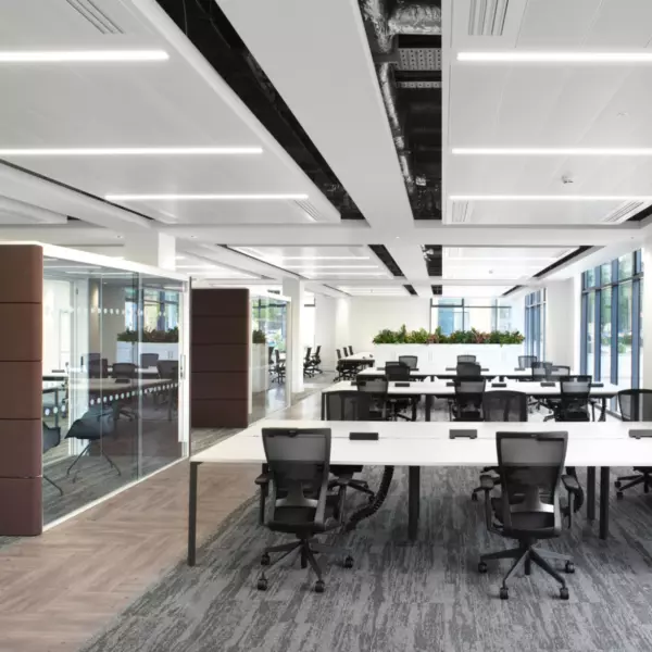 Traditional office space for Legal and General