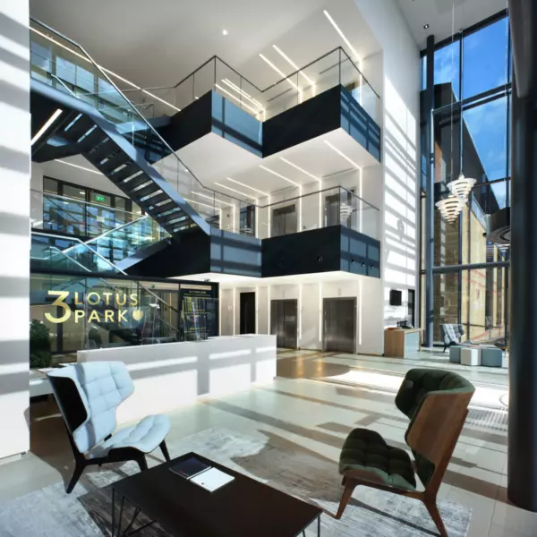 Legal and General atrium