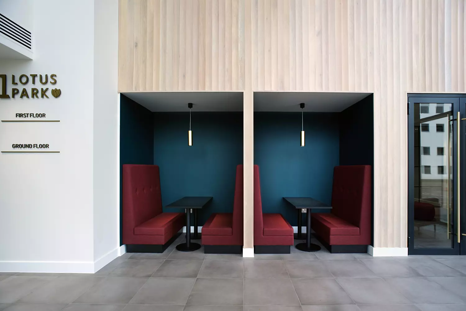 Booths at Legal and General
