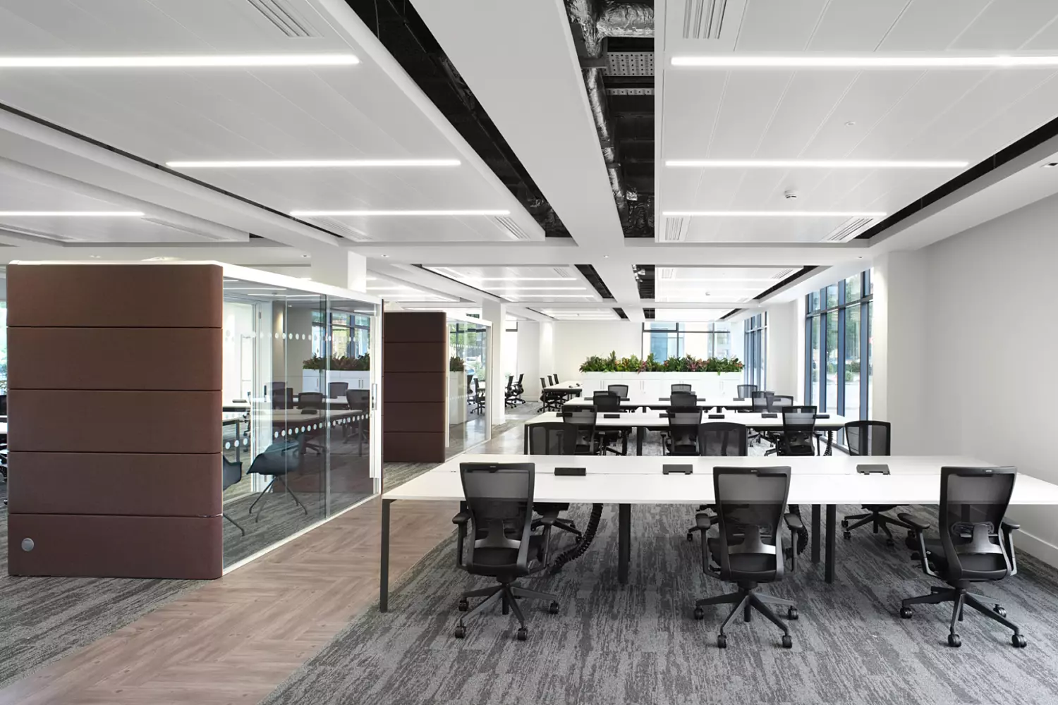 Traditional office space for Legal and General