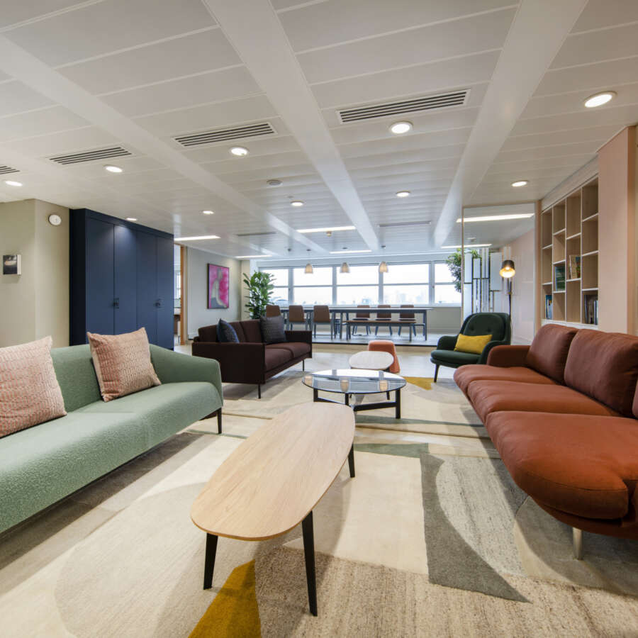 Soft furnishings and timber floors at MML Capital