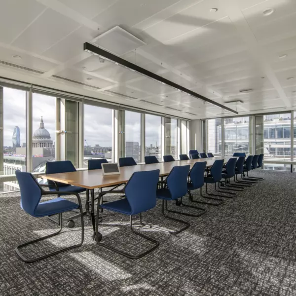 Boardroom overlooking St Paul's cathedral
