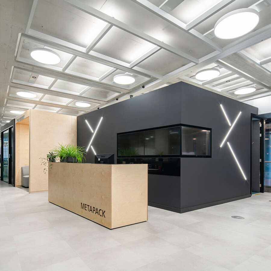 Metapack office reception