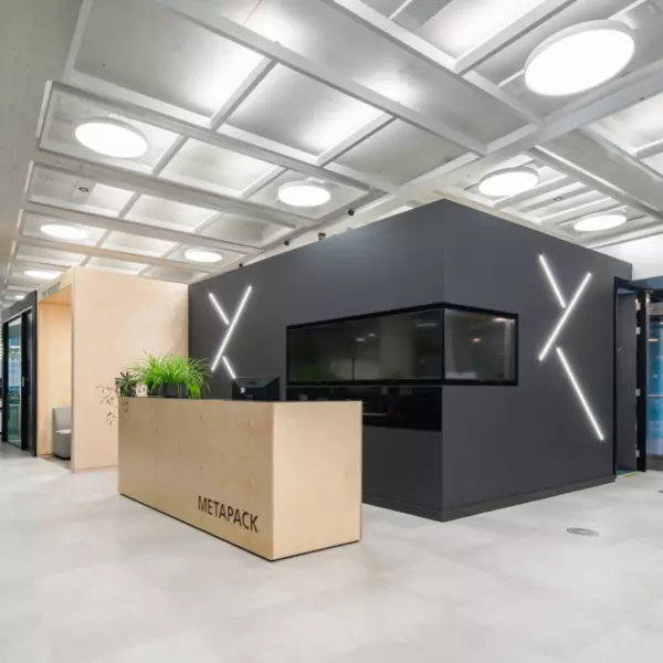 Metapack office reception