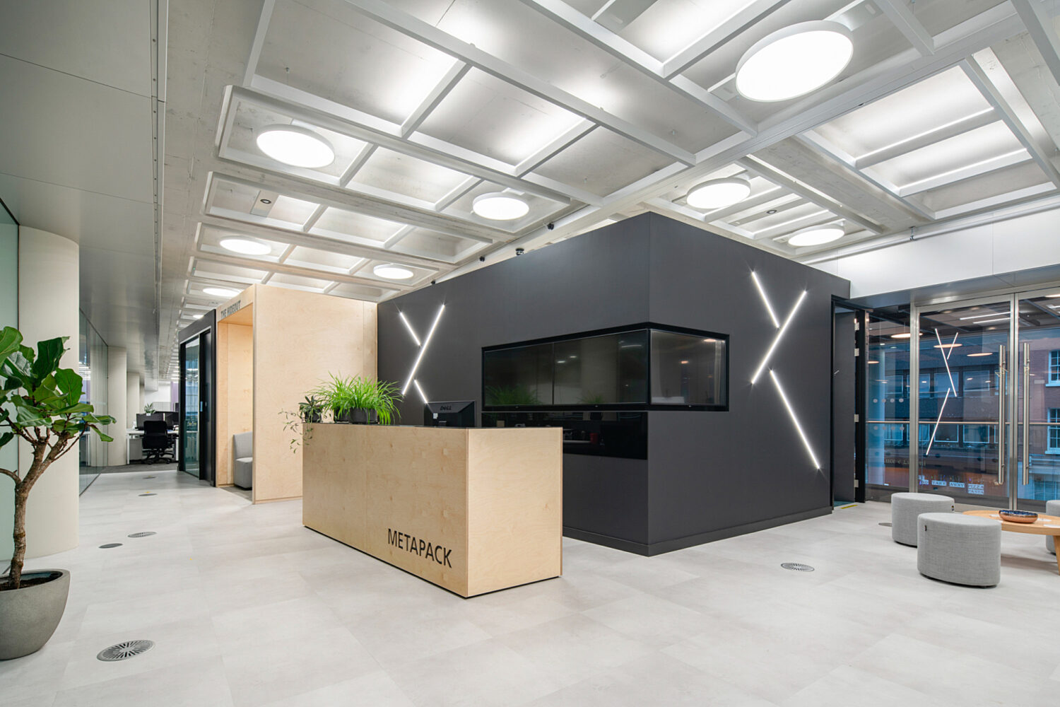 Metapack office reception