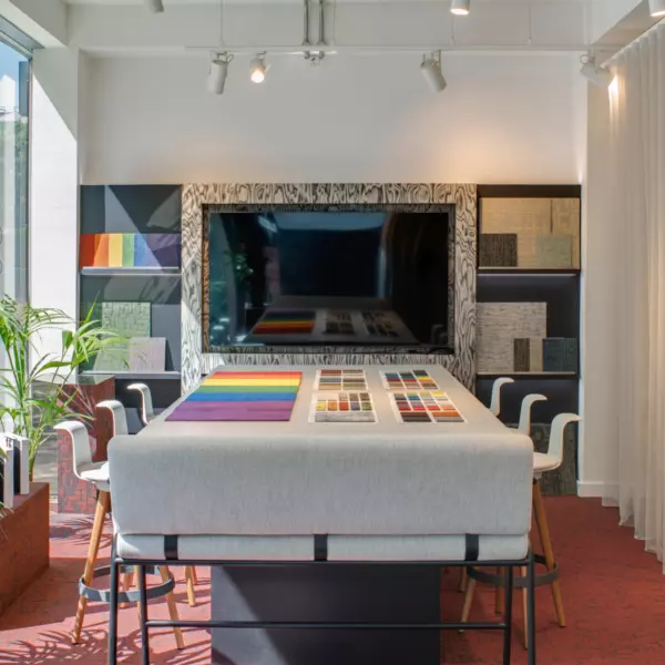 Design studio at Modulyss