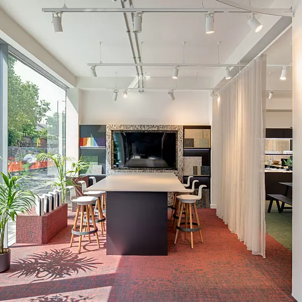 Flexible design studio in London