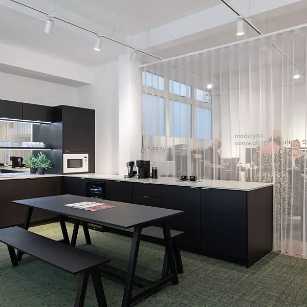 Teapoint at Modulyss