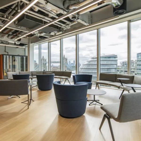 Communal space with a view