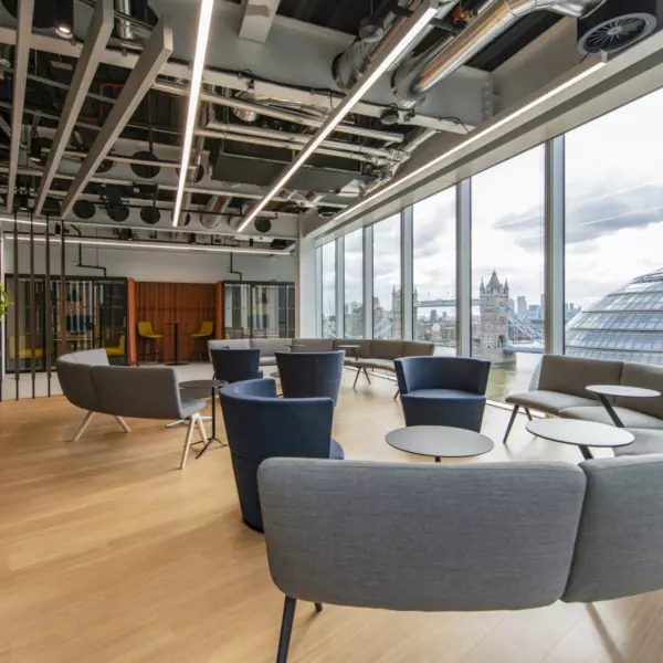 Natural warm colours and materials bring a sense of calm