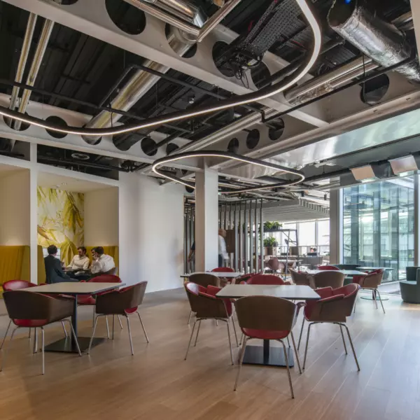 Space together away from desks