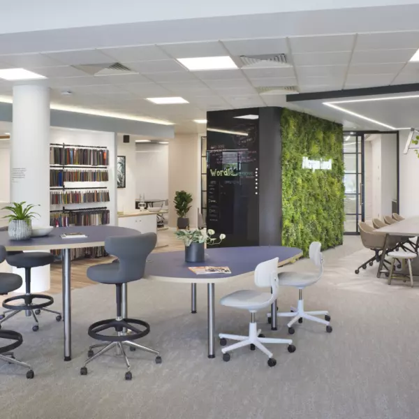 Morgan Lovell open plan office design