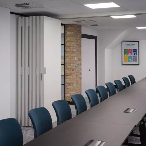 A flexible training space complete with retractable bi fold doors