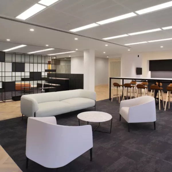 Flexible communal space for Quilter