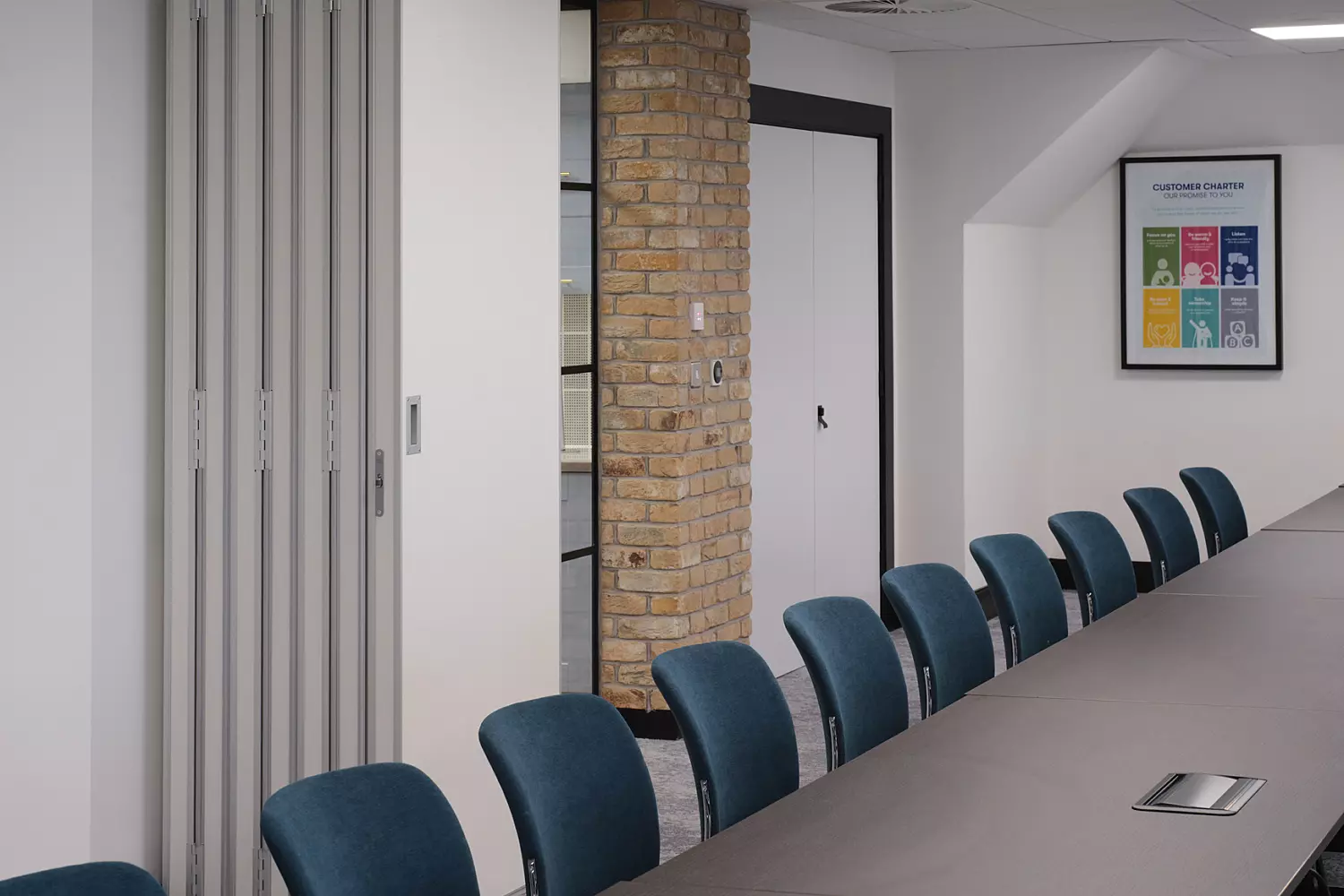 A flexible training space complete with retractable bi fold doors