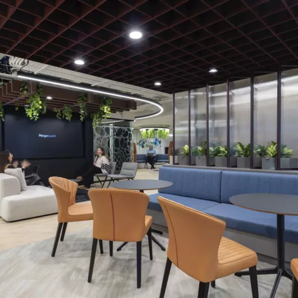 Touchdown seating at Morgan Lovell