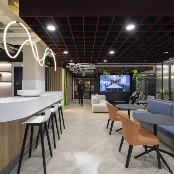 London office showroom