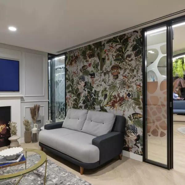 Homely meeting room at Morgan Lovell