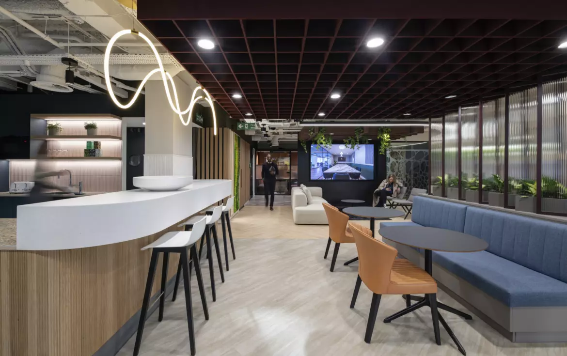 London office showroom