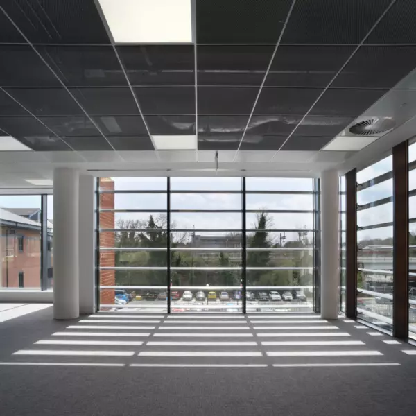 Natural light inundates Cat A space in Maidenhead