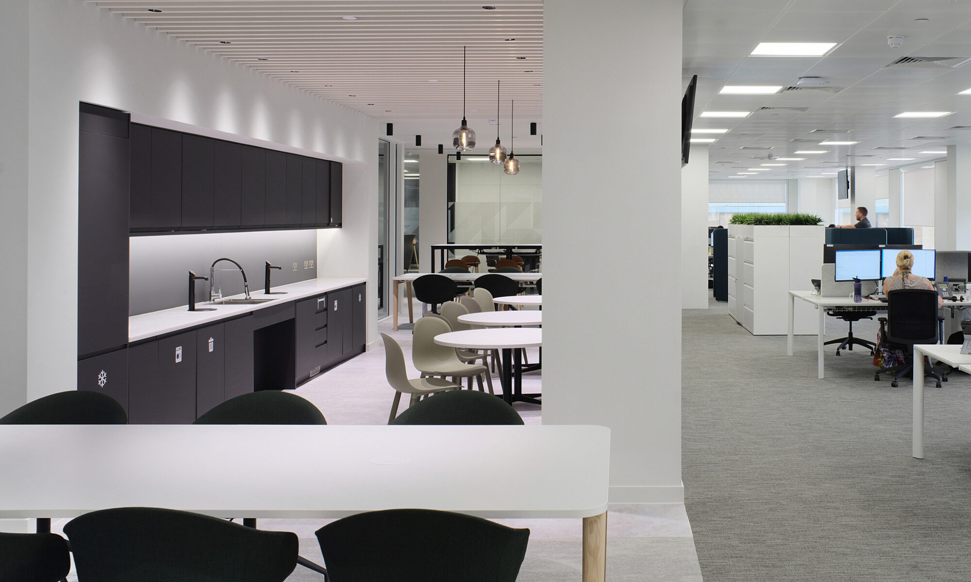 Office Design | Office Fit Out |… | Morgan Lovell
