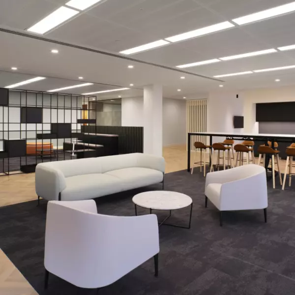 Flexible communal space for Quilter